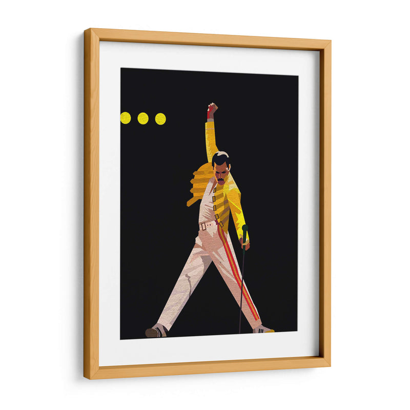 Let Freddie do his thing | Cuadro decorativo de Canvas Lab