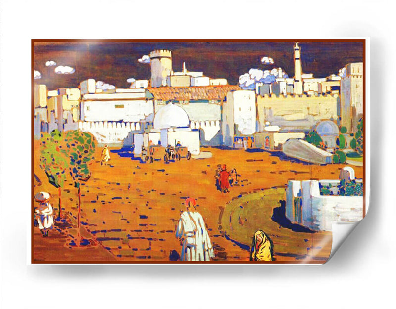 La ciudad árabe | Cuadro decorativo de Canvas Lab