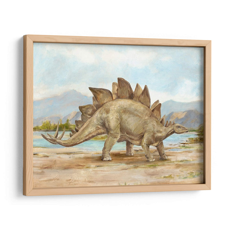 Ilustración De Dinosaurio I - Ethan Harper | Cuadro decorativo de Canvas Lab