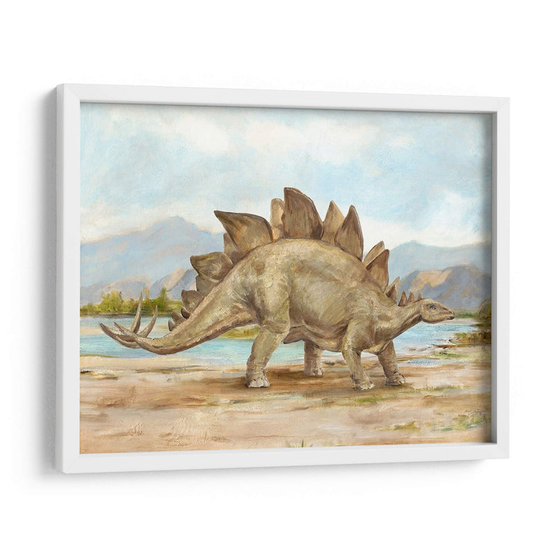 Ilustración De Dinosaurio I - Ethan Harper | Cuadro decorativo de Canvas Lab