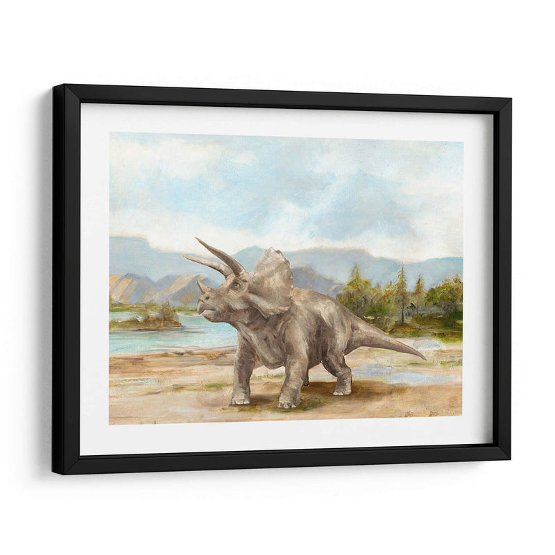 Ilustración De Dinosaurio Ii - Ethan Harper | Cuadro decorativo de Canvas Lab