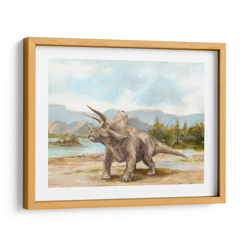 Ilustración De Dinosaurio Ii - Ethan Harper | Cuadro decorativo de Canvas Lab