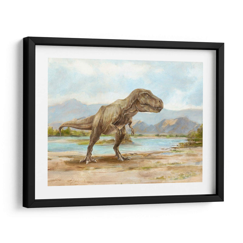 Ilustración De Dinosaurio Iii - Ethan Harper | Cuadro decorativo de Canvas Lab