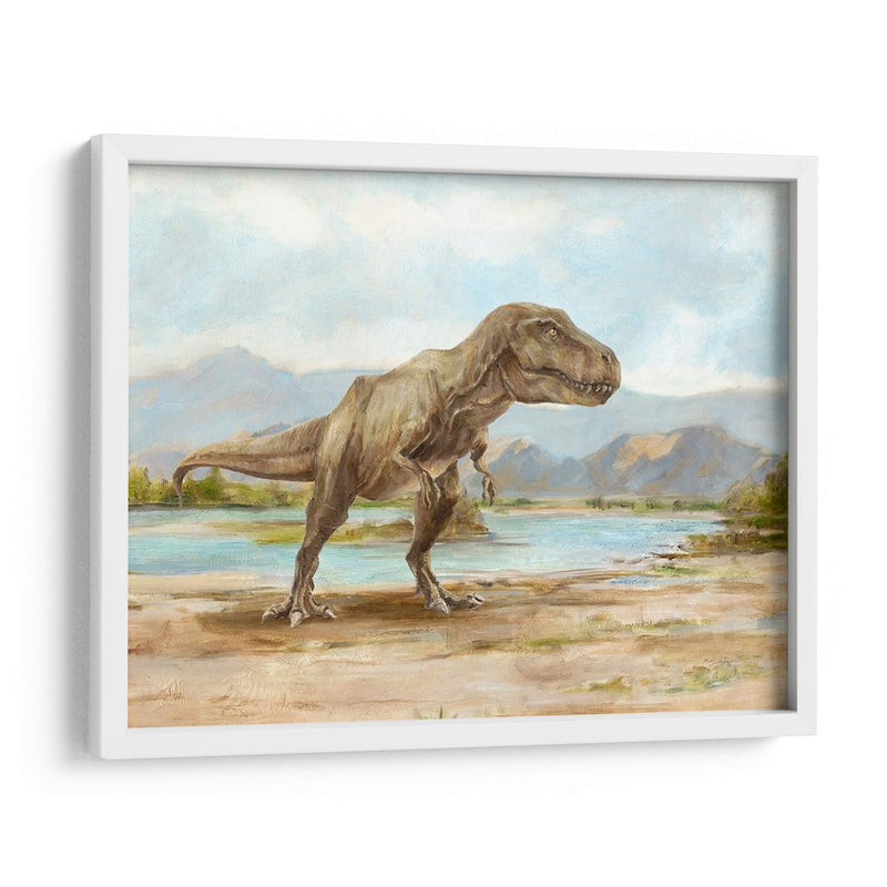 Ilustración De Dinosaurio Iii - Ethan Harper | Cuadro decorativo de Canvas Lab