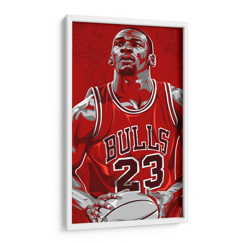 23 Michael Jordan | Cuadro decorativo de Canvas Lab