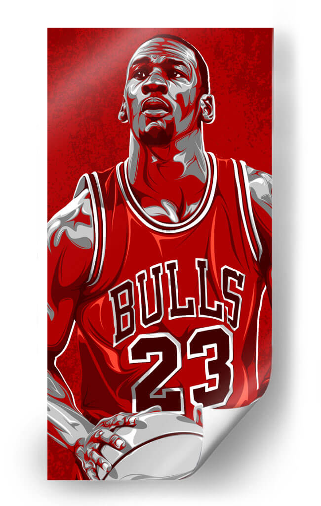 23 Michael Jordan | Cuadro decorativo de Canvas Lab