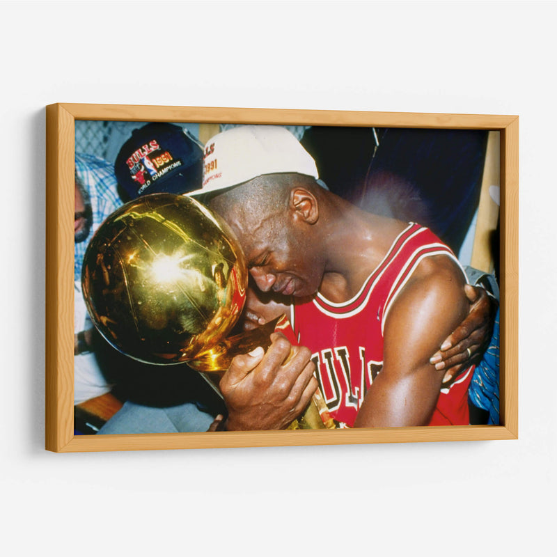 1991 First ring Michael Jordan | Cuadro decorativo de Canvas Lab