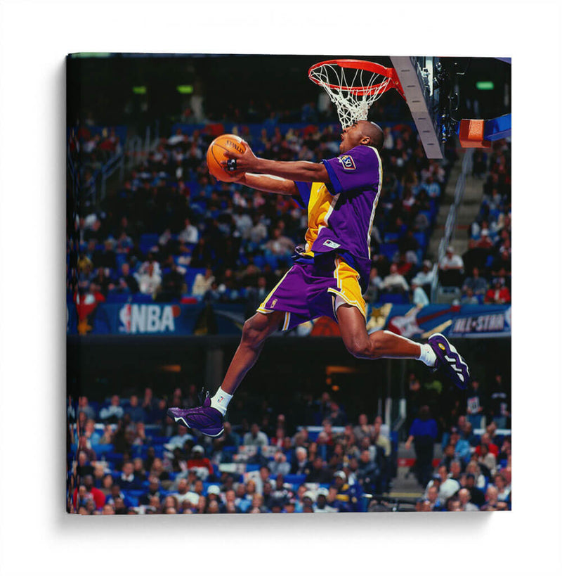 1997 Dunk Kobe Bryant | Cuadro decorativo de Canvas Lab