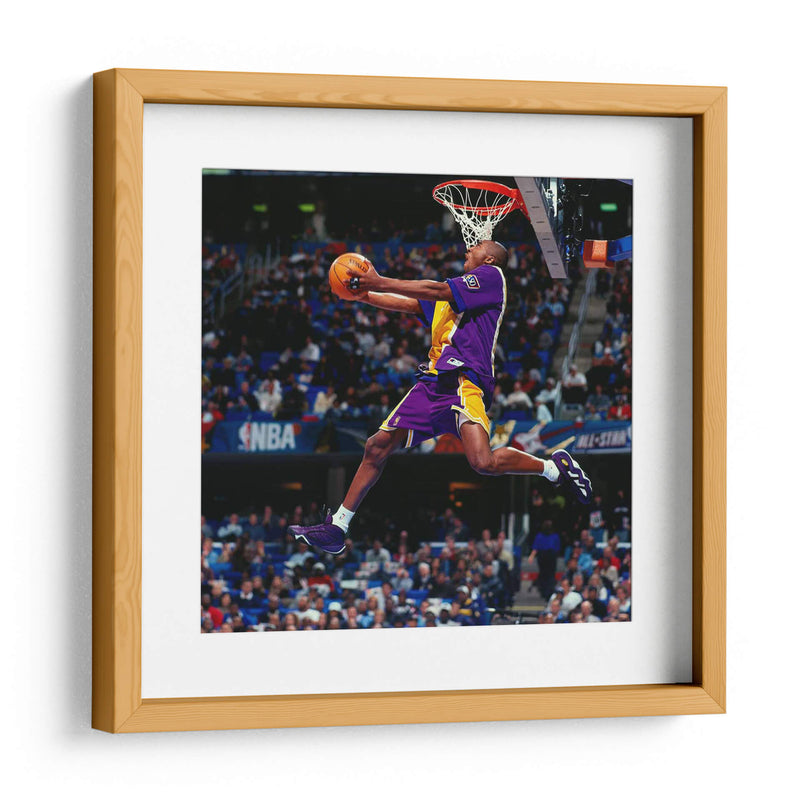 1997 Dunk Kobe Bryant | Cuadro decorativo de Canvas Lab