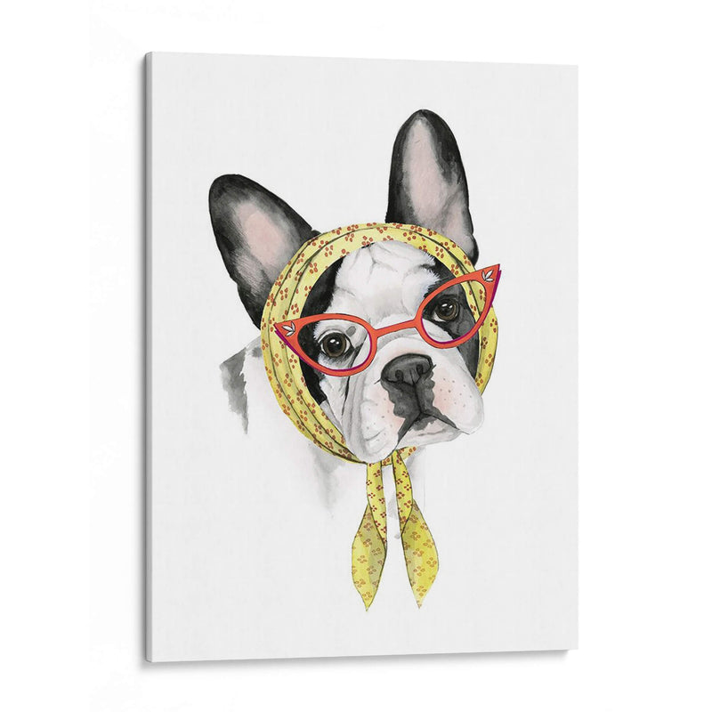 Vogue Dog Ii - Grace Popp | Cuadro decorativo de Canvas Lab