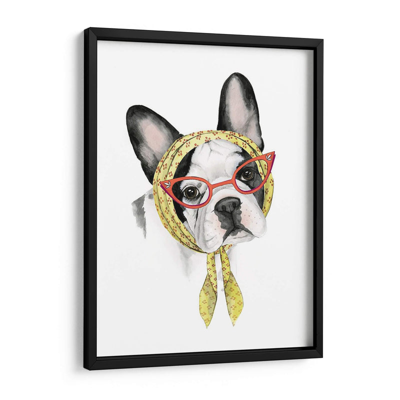 Vogue Dog Ii - Grace Popp | Cuadro decorativo de Canvas Lab