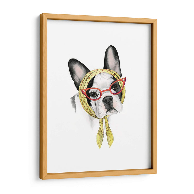 Vogue Dog Ii - Grace Popp | Cuadro decorativo de Canvas Lab