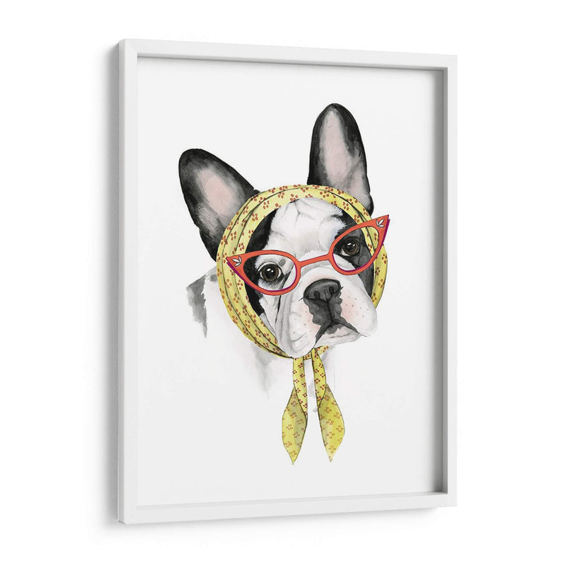 Vogue Dog Ii - Grace Popp | Cuadro decorativo de Canvas Lab