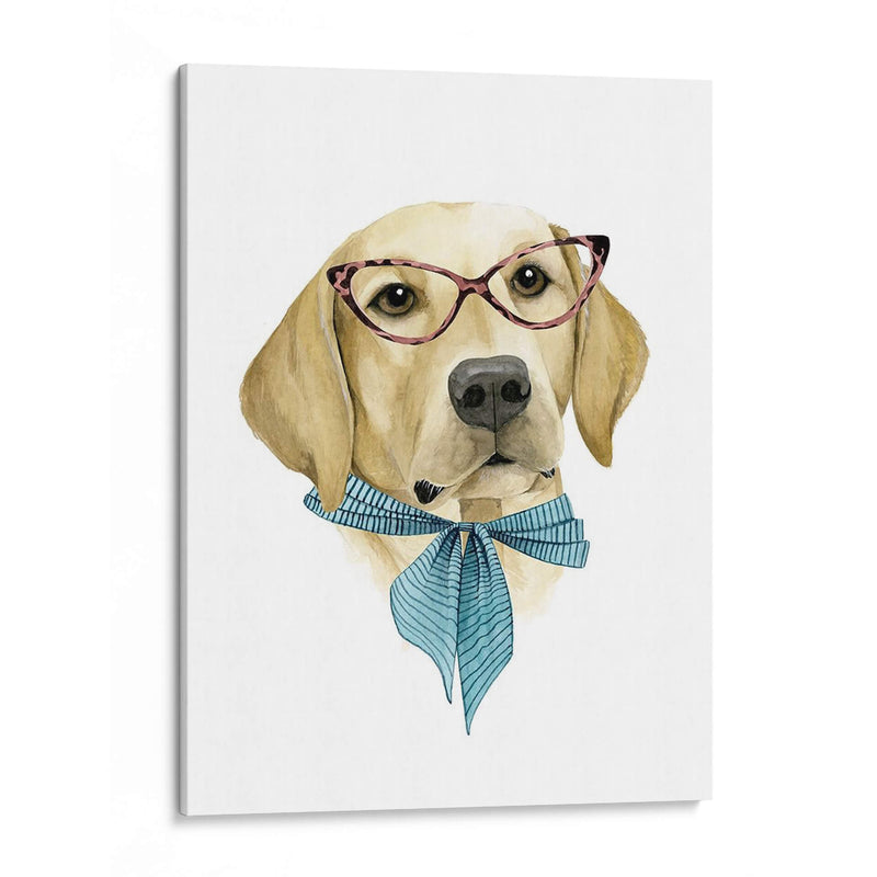 Vogue Dog Iv - Grace Popp | Cuadro decorativo de Canvas Lab