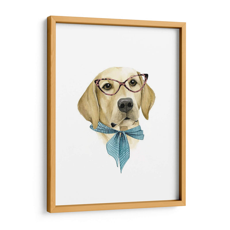 Vogue Dog Iv - Grace Popp | Cuadro decorativo de Canvas Lab