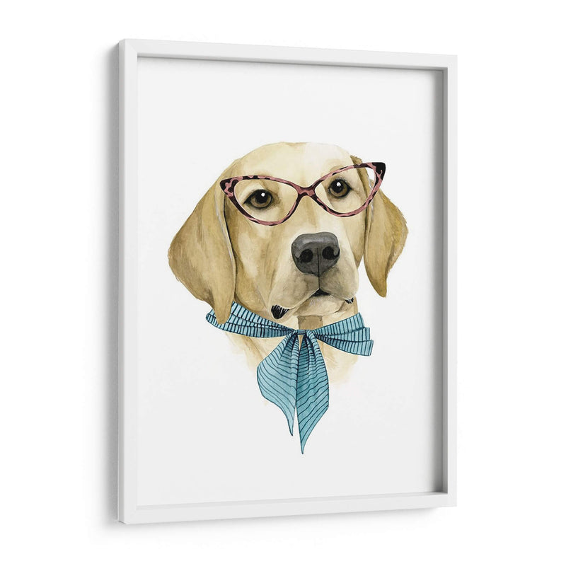 Vogue Dog Iv - Grace Popp | Cuadro decorativo de Canvas Lab
