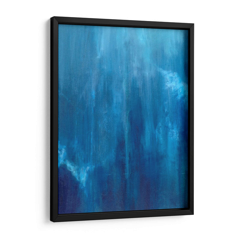 Azul Profundo Triptych Ii - Suzanne Wilkins | Cuadro decorativo de Canvas Lab