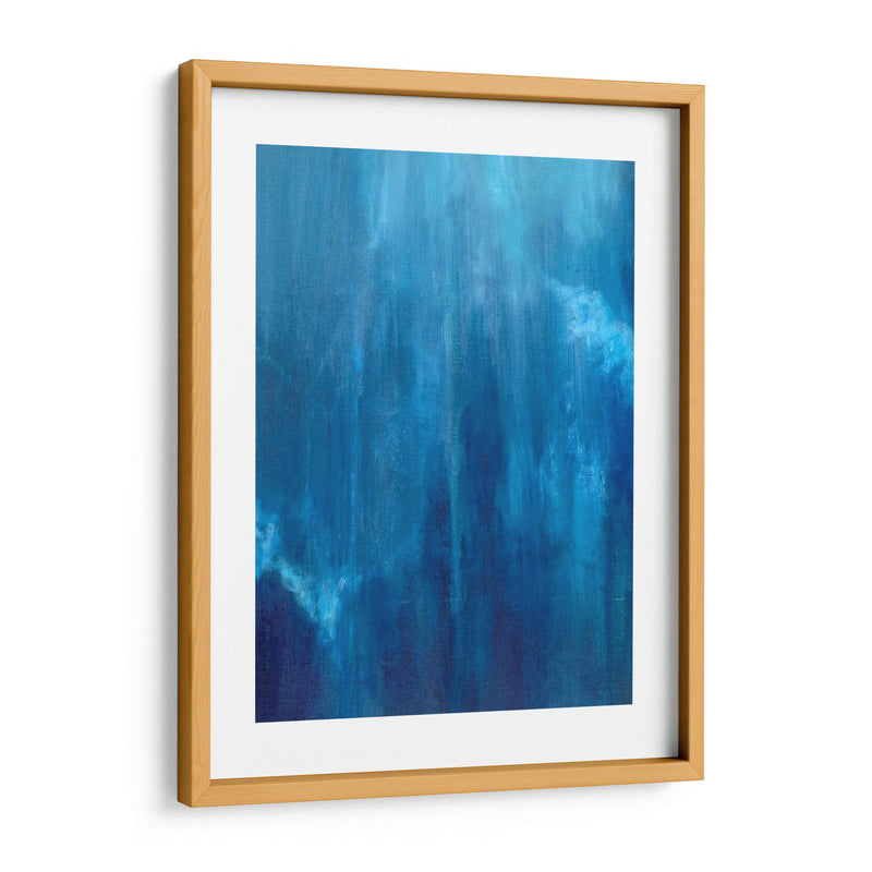 Azul Profundo Triptych Ii - Suzanne Wilkins | Cuadro decorativo de Canvas Lab
