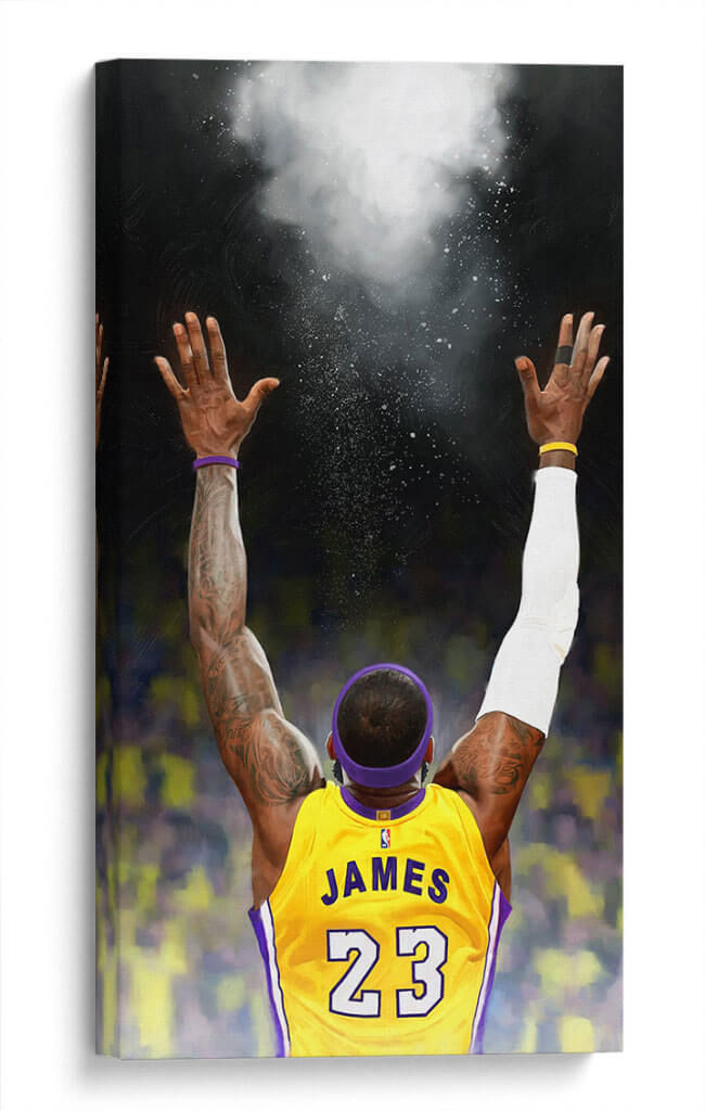 Bron Bron | Cuadro decorativo de Canvas Lab