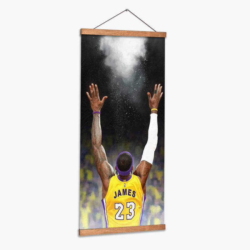 Bron Bron | Cuadro decorativo de Canvas Lab