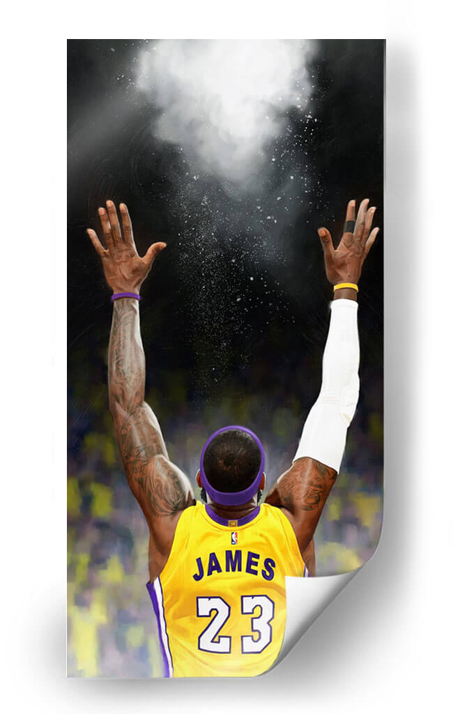 Bron Bron | Cuadro decorativo de Canvas Lab