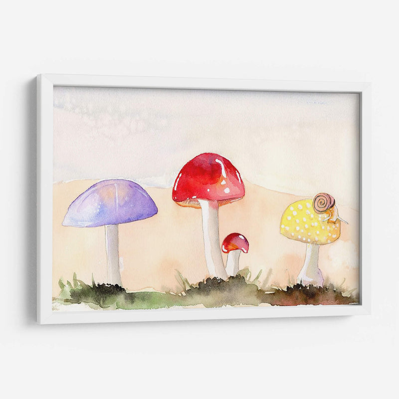 Faerie Mushrooms Ii - Alicia Ludwig | Cuadro decorativo de Canvas Lab