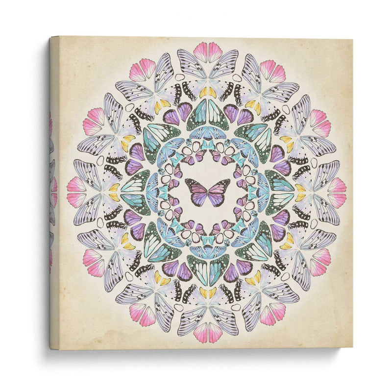 Prosperidad Mandala I - Melissa Wang | Cuadro decorativo de Canvas Lab