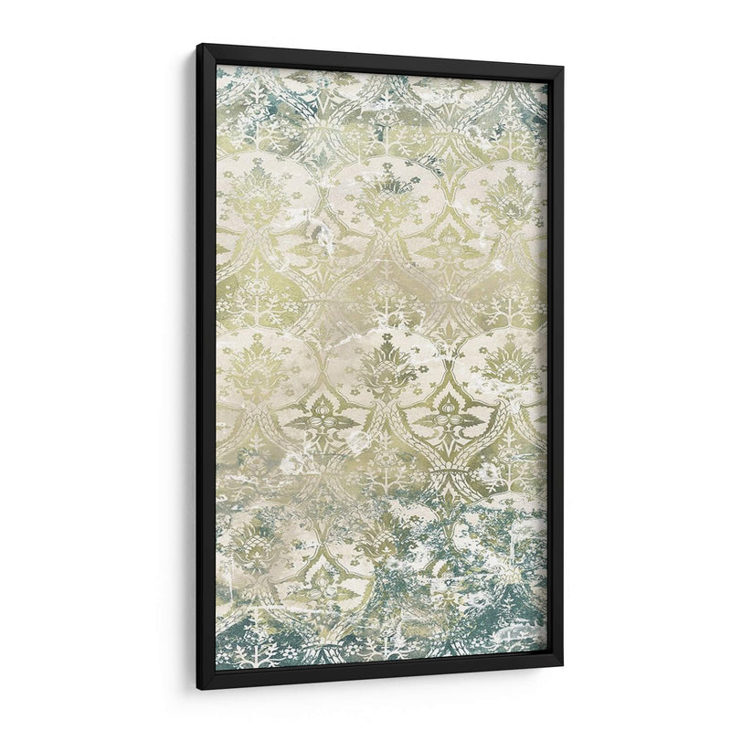 Emeralda Textil I - June Erica Vess | Cuadro decorativo de Canvas Lab