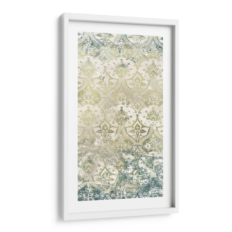 Emeralda Textil I - June Erica Vess | Cuadro decorativo de Canvas Lab