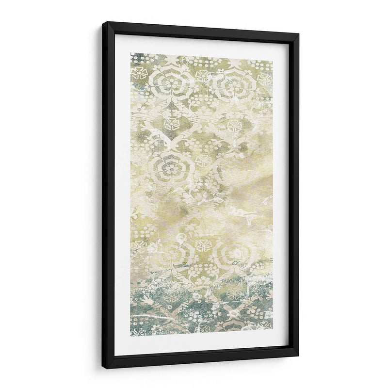 Emeralda Textile Iii - June Erica Vess | Cuadro decorativo de Canvas Lab