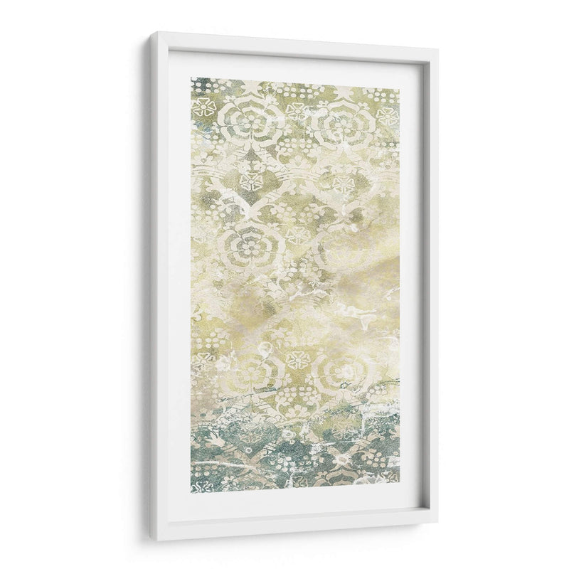 Emeralda Textile Iii - June Erica Vess | Cuadro decorativo de Canvas Lab