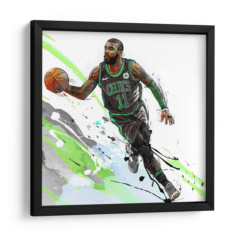 Celtics 11 | Cuadro decorativo de Canvas Lab