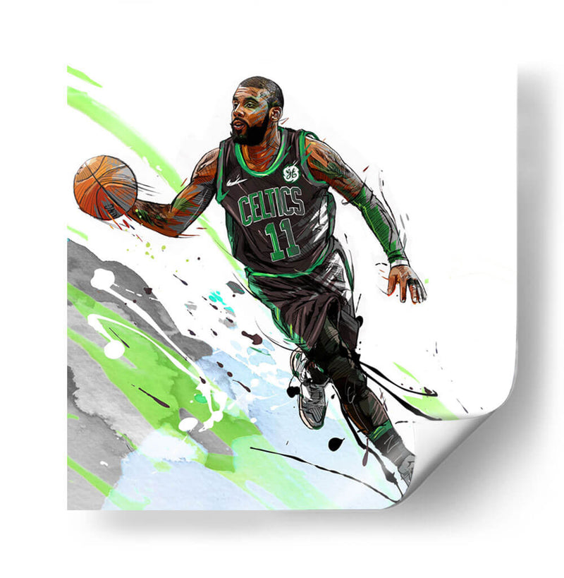 Celtics 11 | Cuadro decorativo de Canvas Lab