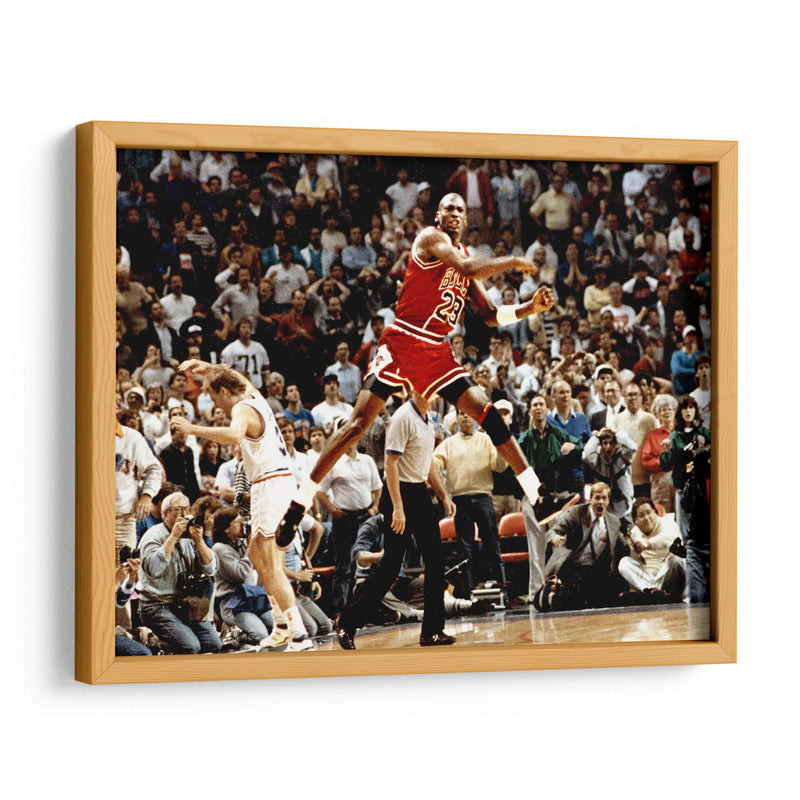 Clutch Michael Jordan | Cuadro decorativo de Canvas Lab