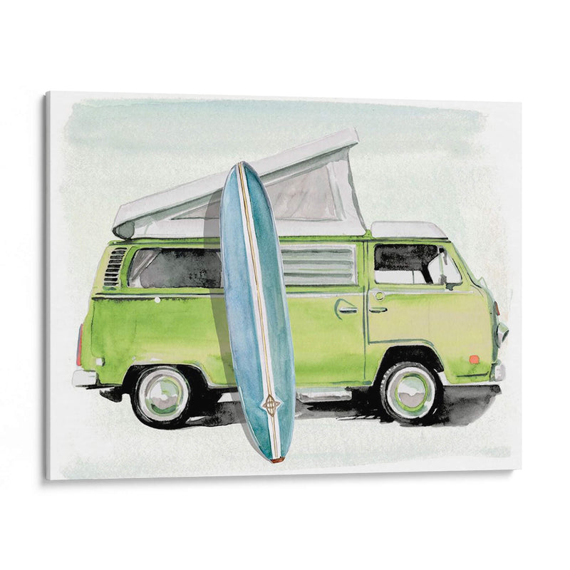 Vagón De Surf I - Jennifer Paxton Parker | Cuadro decorativo de Canvas Lab