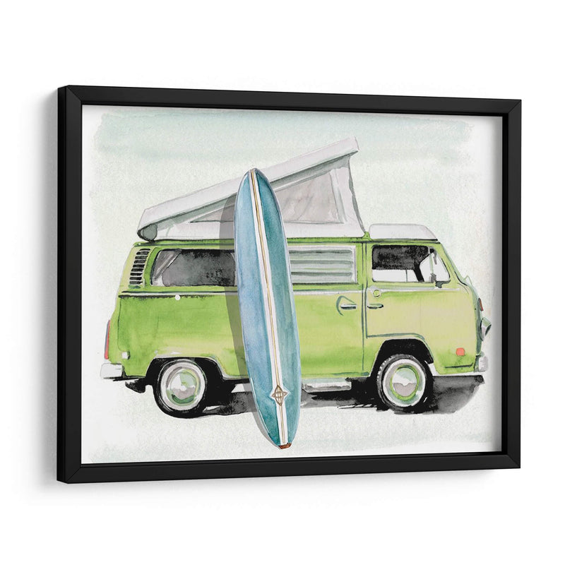 Vagón De Surf I - Jennifer Paxton Parker | Cuadro decorativo de Canvas Lab