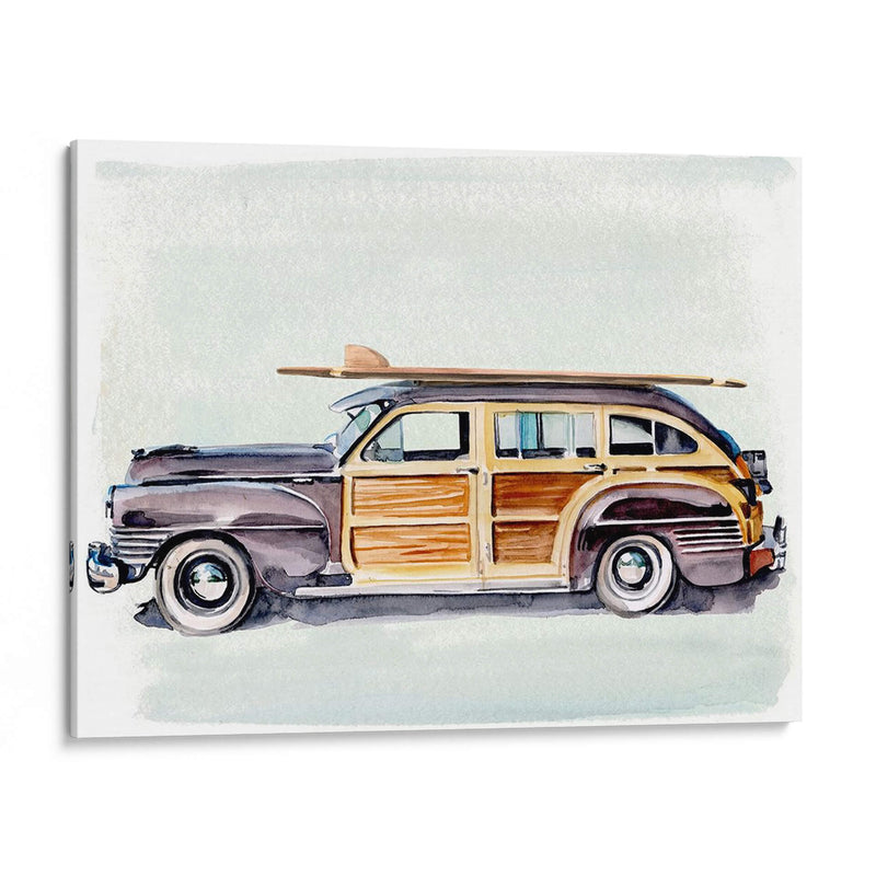 Surf Wagon Ii - Jennifer Paxton Parker | Cuadro decorativo de Canvas Lab