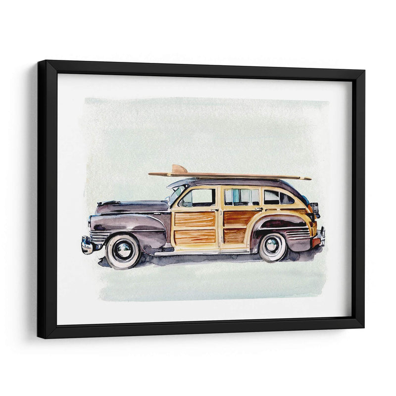 Surf Wagon Ii - Jennifer Paxton Parker | Cuadro decorativo de Canvas Lab