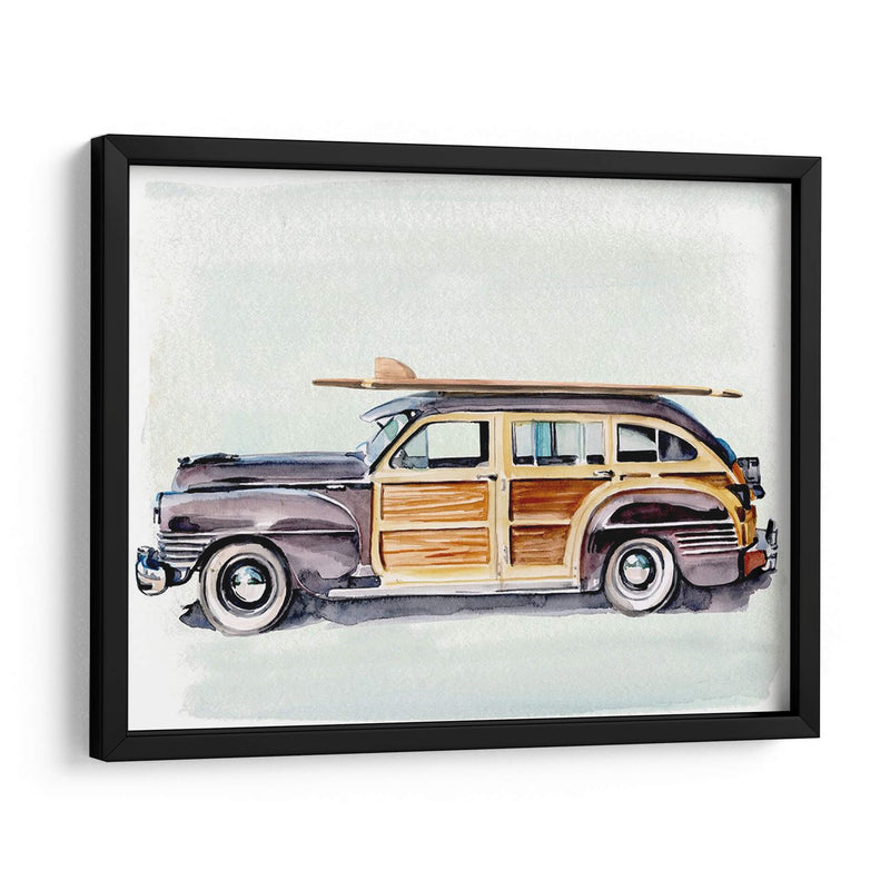 Surf Wagon Ii - Jennifer Paxton Parker | Cuadro decorativo de Canvas Lab