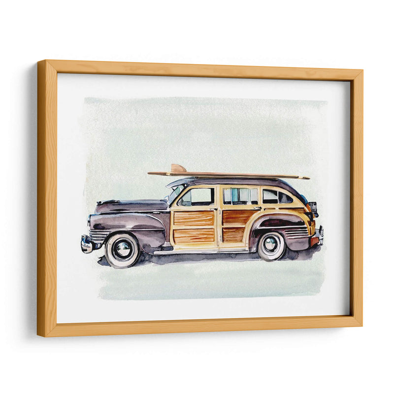 Surf Wagon Ii - Jennifer Paxton Parker | Cuadro decorativo de Canvas Lab