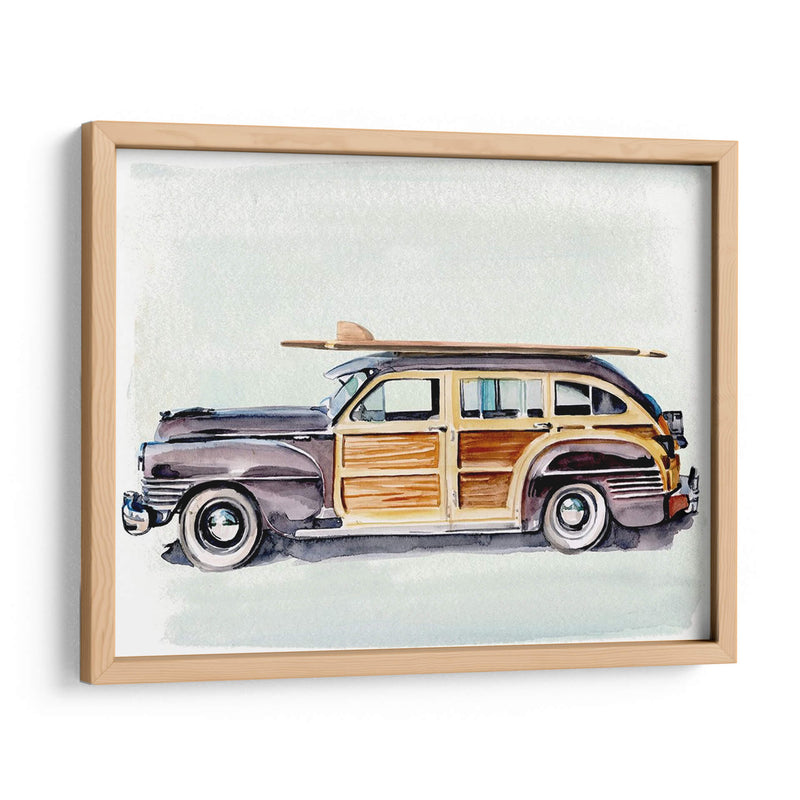 Surf Wagon Ii - Jennifer Paxton Parker | Cuadro decorativo de Canvas Lab