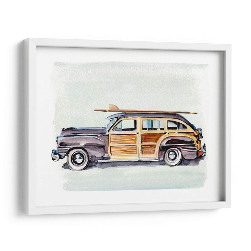 Surf Wagon Ii - Jennifer Paxton Parker | Cuadro decorativo de Canvas Lab