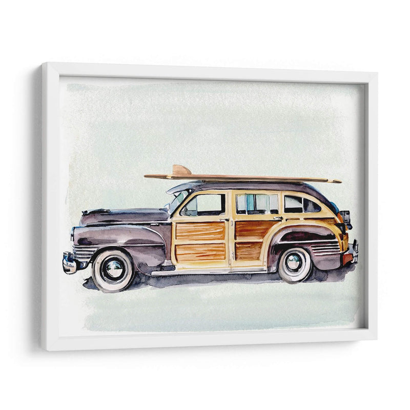 Surf Wagon Ii - Jennifer Paxton Parker | Cuadro decorativo de Canvas Lab