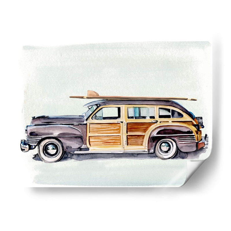 Surf Wagon Ii - Jennifer Paxton Parker | Cuadro decorativo de Canvas Lab