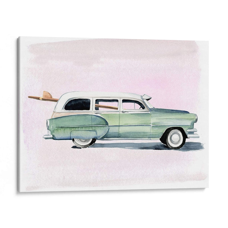 Surf Wagon Iii - Jennifer Paxton Parker | Cuadro decorativo de Canvas Lab