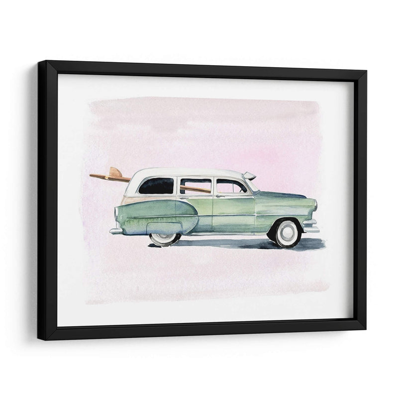 Surf Wagon Iii - Jennifer Paxton Parker | Cuadro decorativo de Canvas Lab