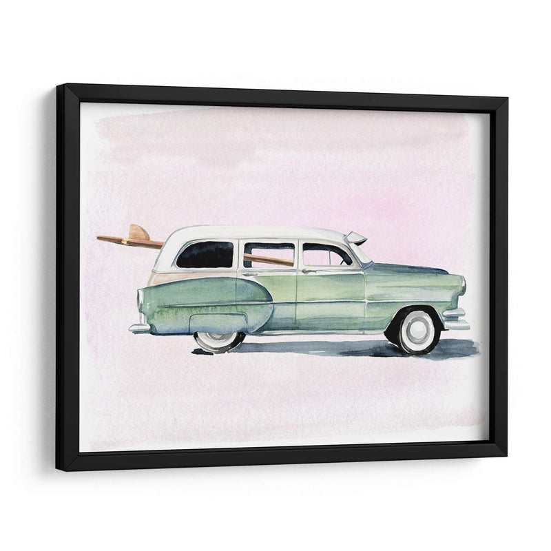 Surf Wagon Iii - Jennifer Paxton Parker | Cuadro decorativo de Canvas Lab