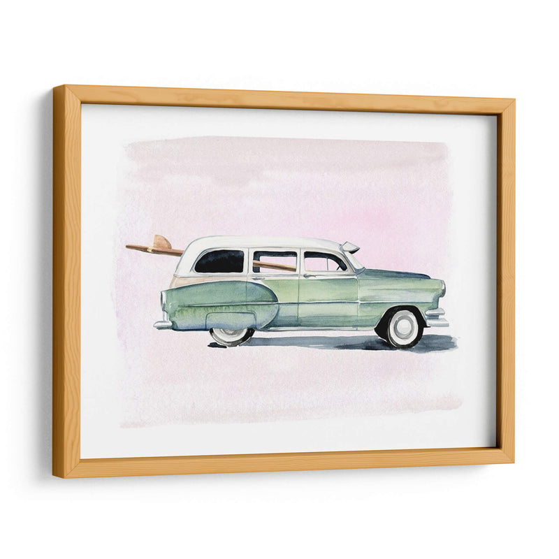 Surf Wagon Iii - Jennifer Paxton Parker | Cuadro decorativo de Canvas Lab