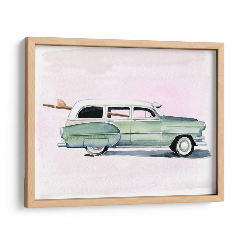 Surf Wagon Iii - Jennifer Paxton Parker | Cuadro decorativo de Canvas Lab