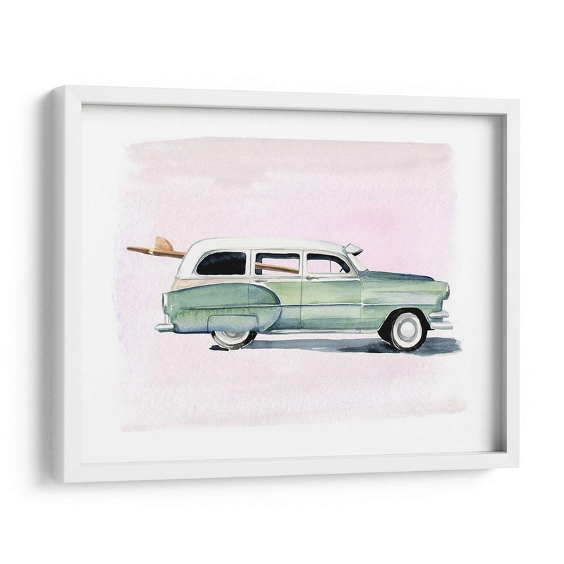 Surf Wagon Iii - Jennifer Paxton Parker | Cuadro decorativo de Canvas Lab